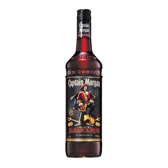 Captain Morgan Black