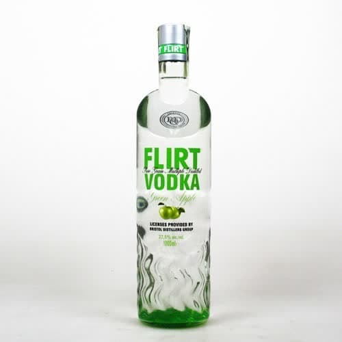 Flirt Vodka Green Apple