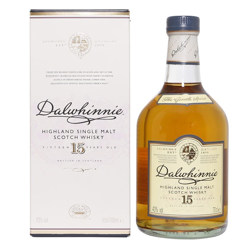 Dalwhinnie 15 years