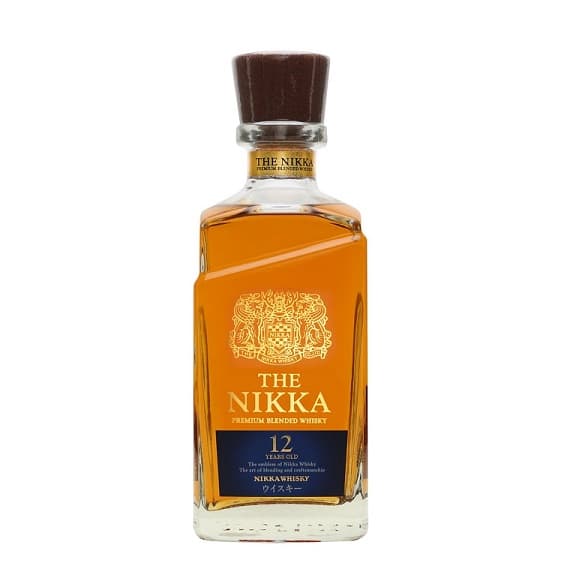 Nikka 12 years whisky