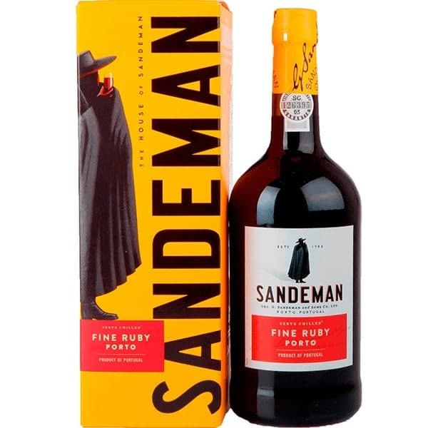 Sandeman Fine Ruby Port Wine