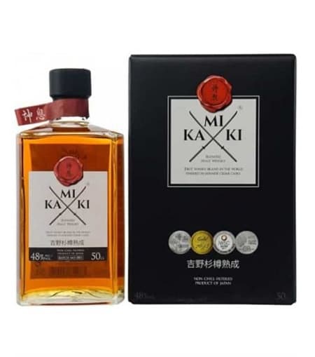 Kamiki Blended malt whisky