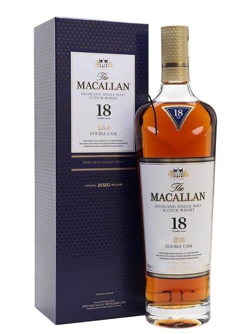 Macallan 18 years whisky