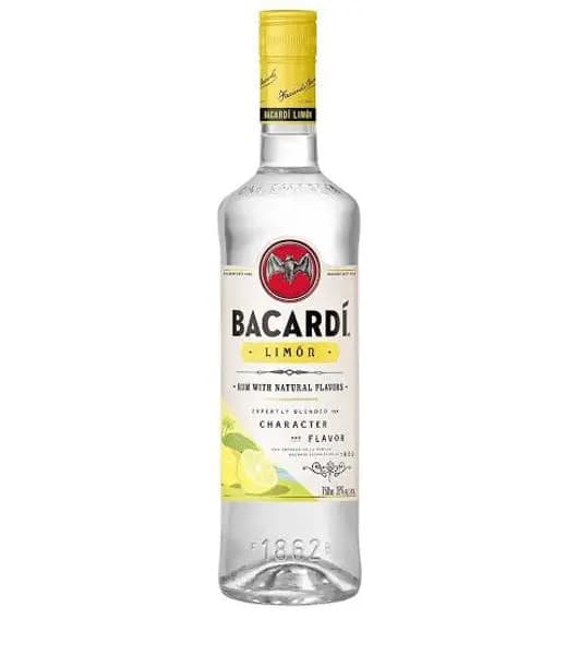 Bacardi Limon rum