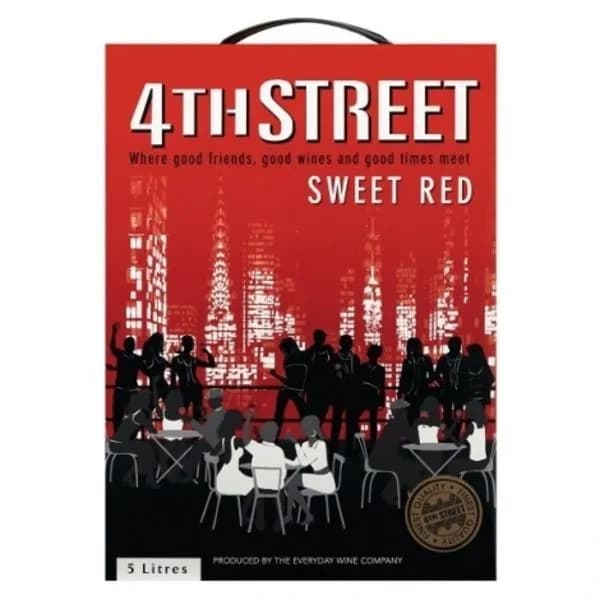 4th Street Red.