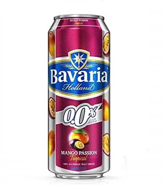 Bavaria 0.0 Mango  Passion