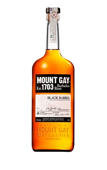 Mount Gay Black Barrel Barbados Rum