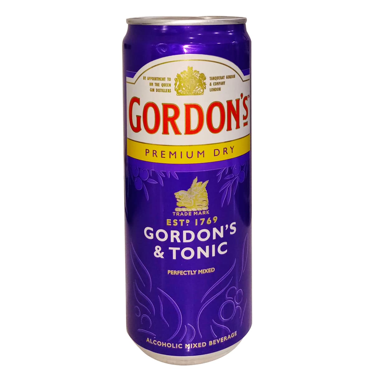 Gordon's Preminum Dry & Tonic 