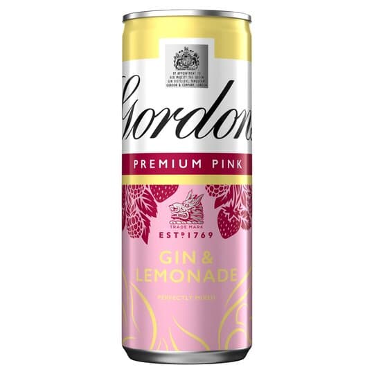 Gordon's Pink Gin &Tonic