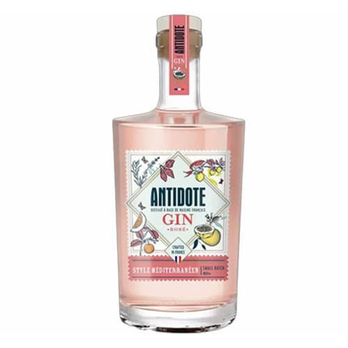 Antidote Mediterean  Pink Gin