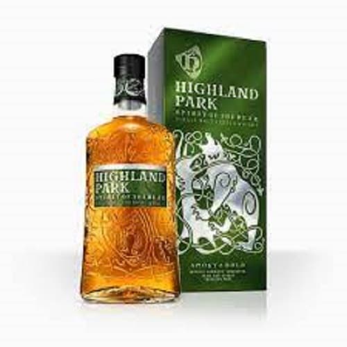 Highland Park Spirit of The Bear