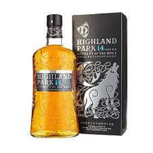 Highland Park 14 Year Old Loyalty Of The Wolf