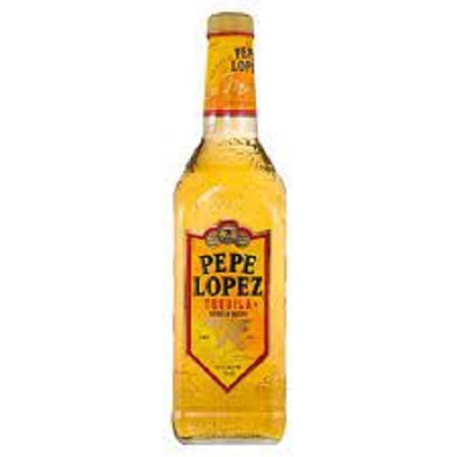 Pepe Lopez Gold Tequila