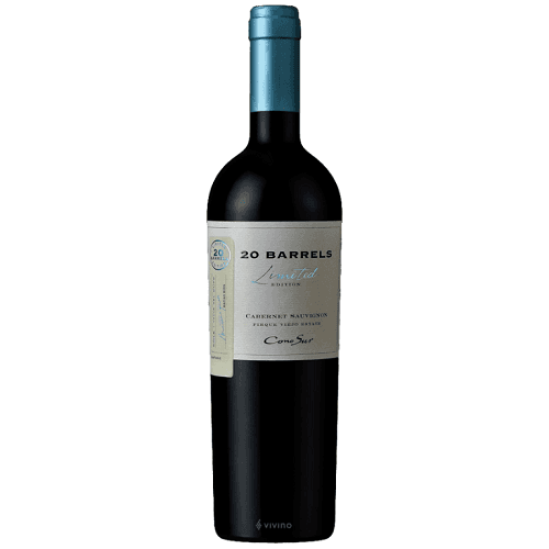 Cono Sur 20 Barrels Cabernet Sauvignon