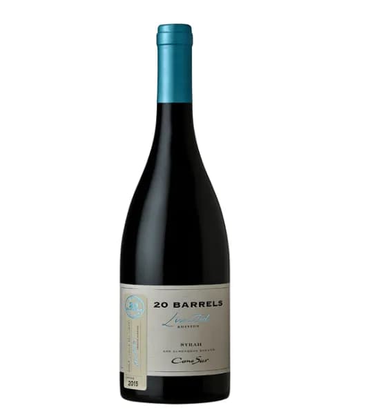 Cono Sur 20 Barrels Syrah