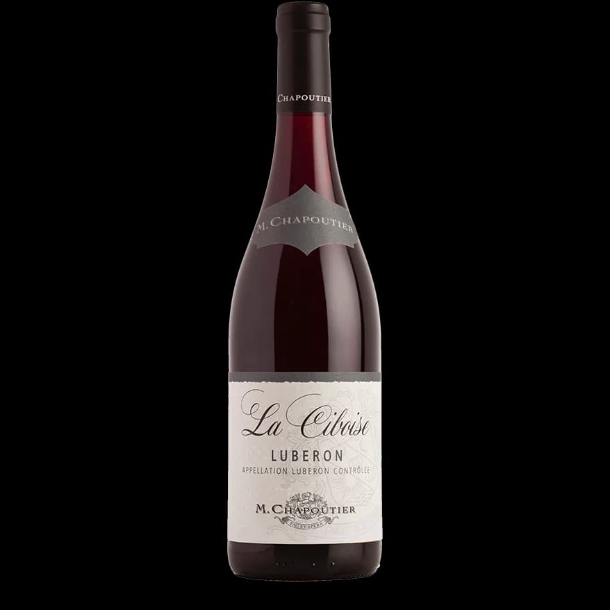 M.Chapoutier La Ciboise Luberon Rouge