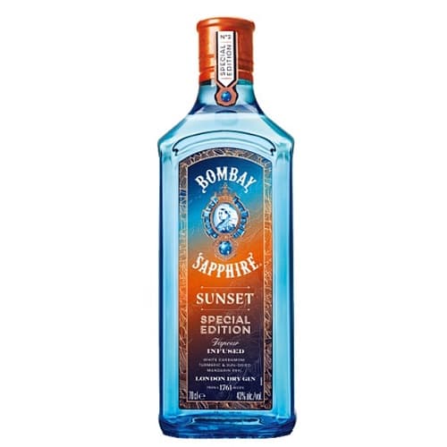 Bombay Sapphire Sunset