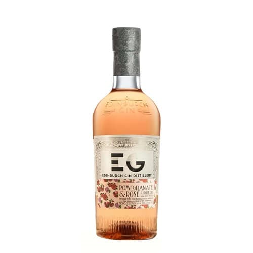 Edinburgh Pomegranate & Rose Gin
