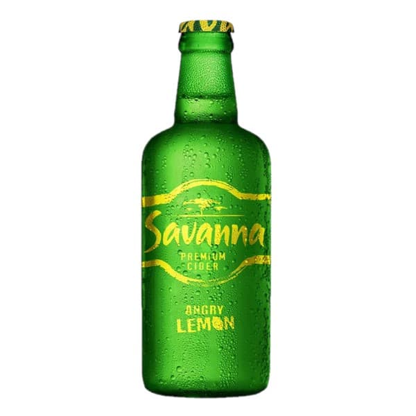 Savanna Angry Lemon Premium Cider