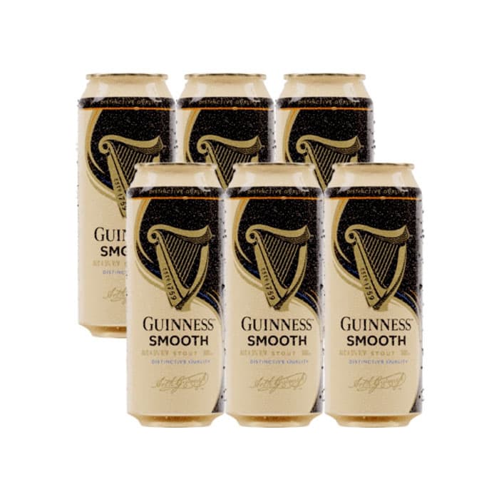 Guiness Smooth 330ml