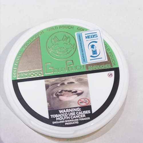 Gold Nicotine Pouches