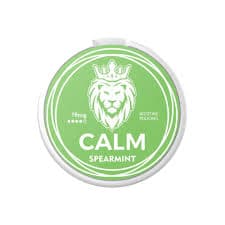 Calm Spearmint Nicotine Pouches