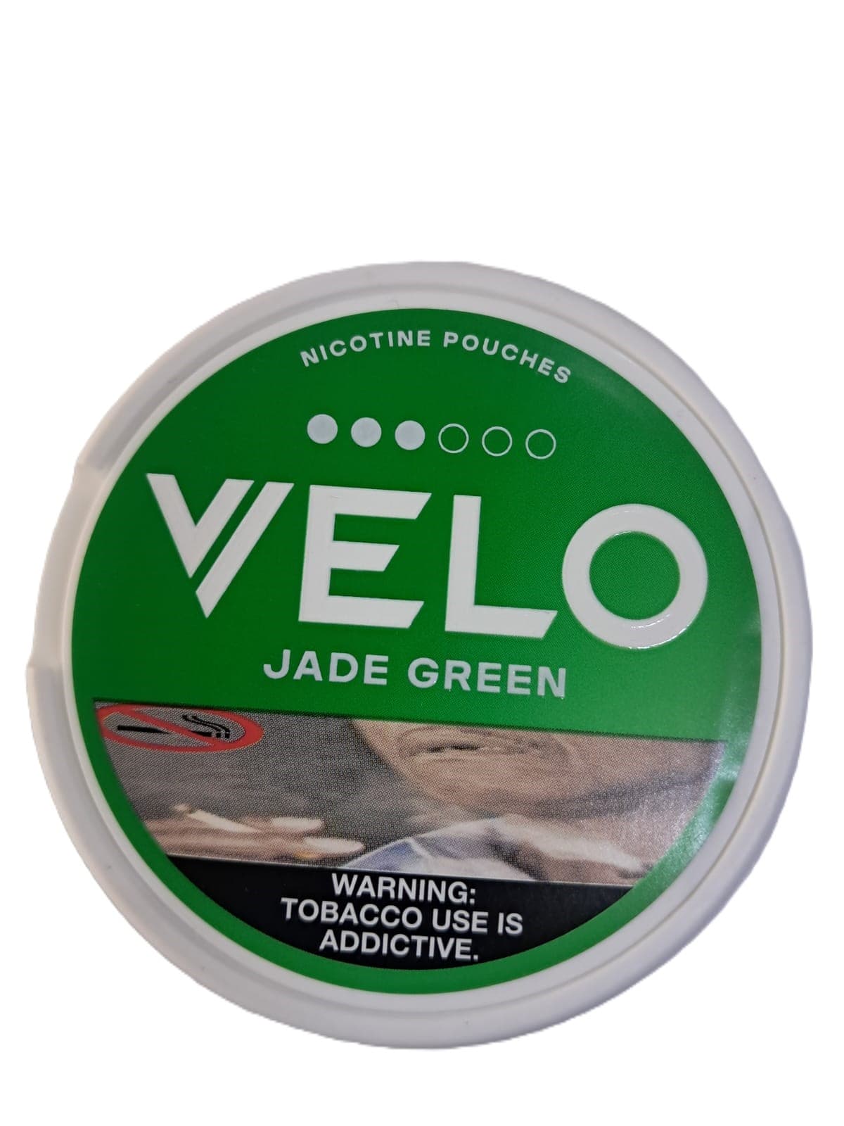 Velo Jade Green Strength 3 Nicotine Pouches
