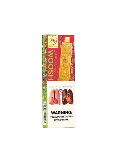 Woosh Vape Kiwi Dragon Strawberry Blend