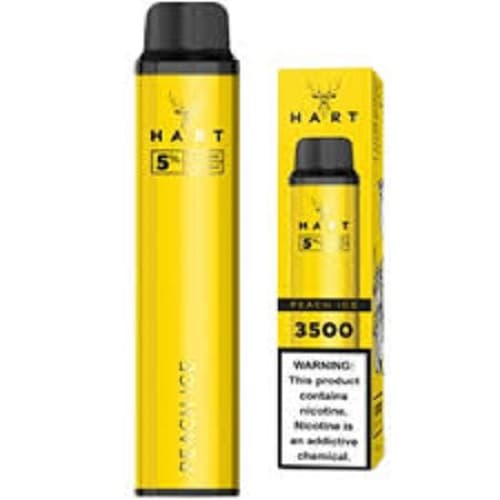 Hart Vape Peach Ice 3500 puffs