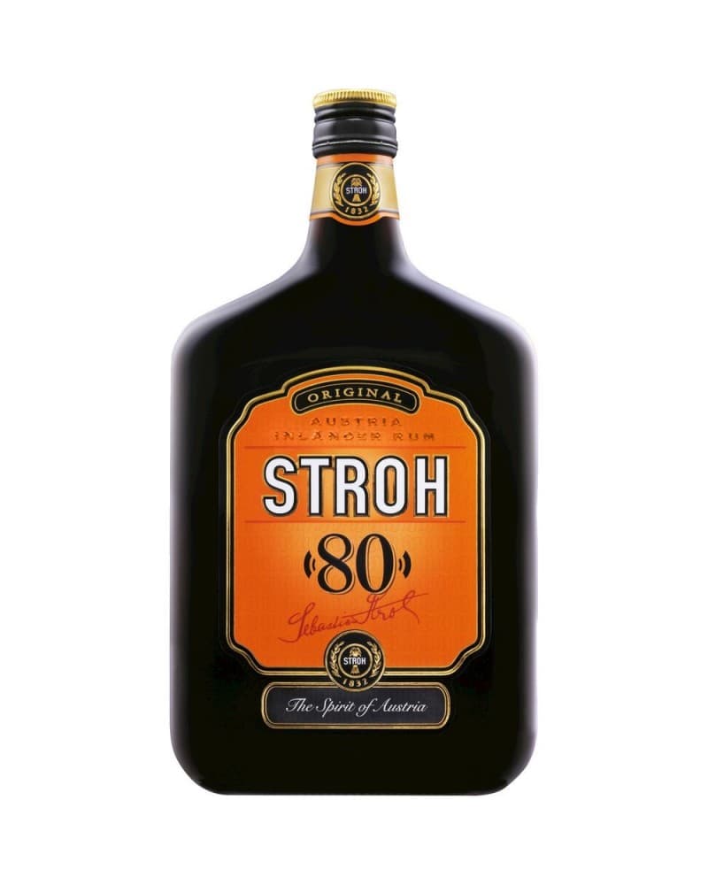 Stroh 80% Rum