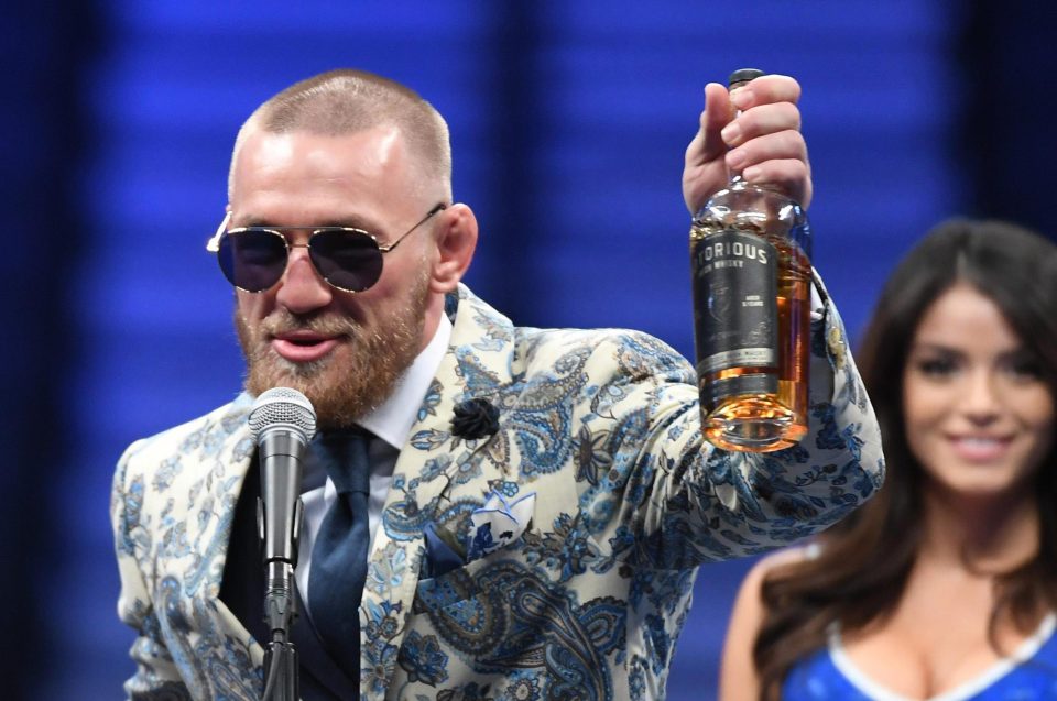 conor mcgregor whisky